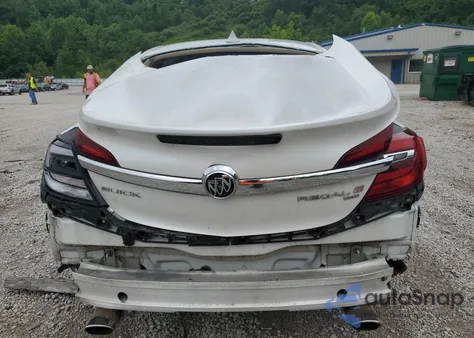 2016 Buick Regal z USA, uszkodzony, nr VIN 2G4GL5EX4G9204997